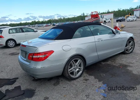 2012 Mercedes-Benz E 350 from USA, damaged, VIN WDDKK5KF9CF154330